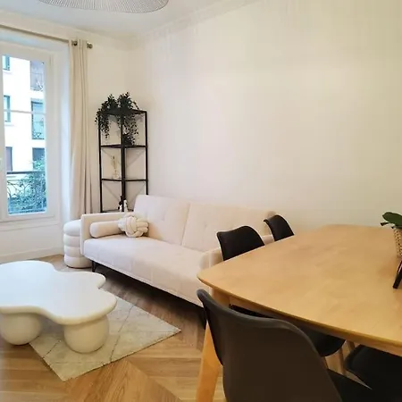 Appartamento Ins Style 2 Bdrs In 15arr Cente 1mins To Metro N15-128