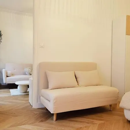 아파트 Ins Style 2 Bdrs In 15arr Cente 1mins To Metro N15-128 파리