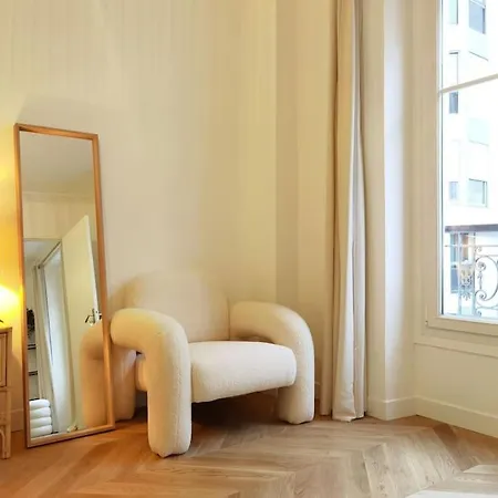 아파트 Ins Style 2 Bdrs In 15arr Cente 1mins To Metro N15-128 파리