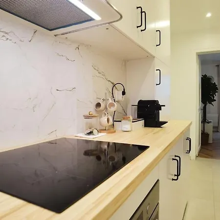 Apartamento Ins Style 2 Bdrs In 15arr Cente 1mins To Metro N15-128 *