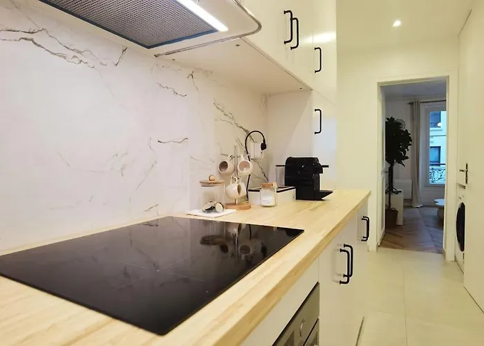 Apartment Ins Style 2 Bdrs In 15arr Cente 1mins To Metro N15-128 *